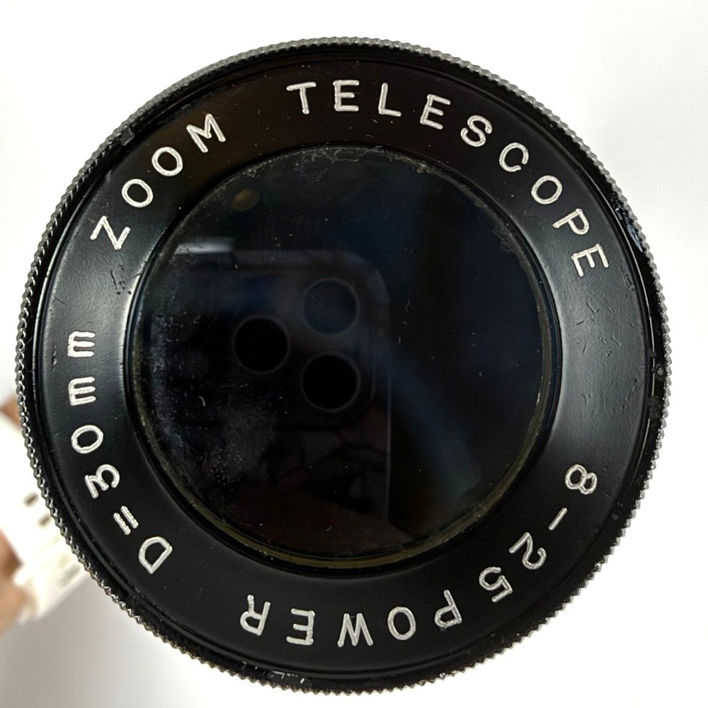 Vintage Cosmos 8x–25x Zoom Monocular Telescope – Japan – 12.75"